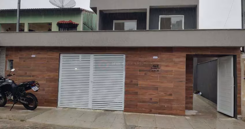 Open house vende excelente casa duplex com 2 quartos em várzea das moças