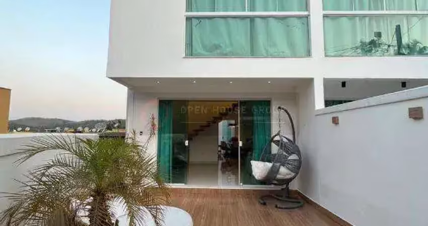 Casa em condomínio fechado com 2 quartos à venda na Rua José Pinheiro Lucas, Maria Paula, Niterói