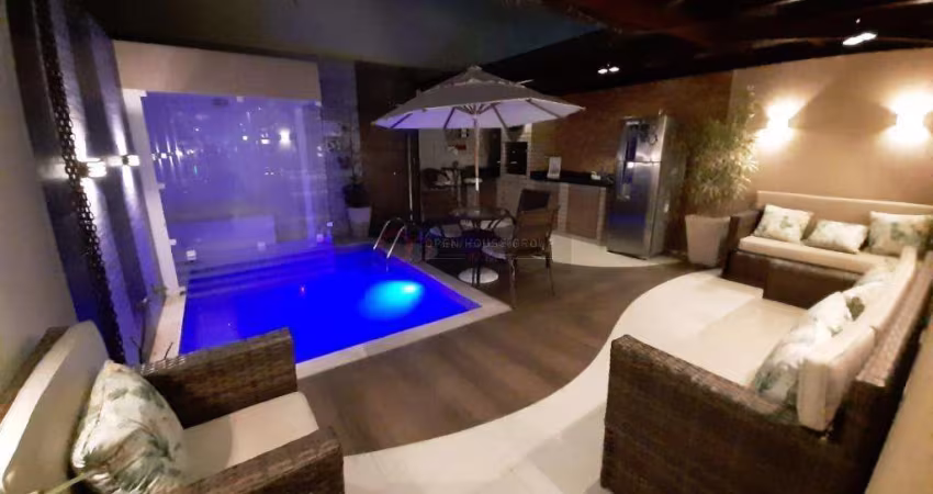 Open House VENDE casa espetacular com 4 quartos, 3 suítes, na Região Oceânica