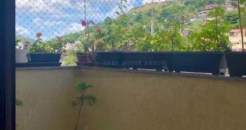 Open house vende! apartamento esquina da roberto silveira!