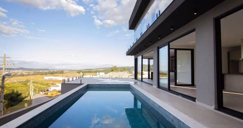 Casa para Venda em Bragança Paulista, Condomínio Residencial Campos Do Conde, 5 dormitórios, 5 suítes, 7 banheiros, 5 vagas