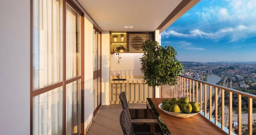 Apartamento para Venda em Bragança Paulista, Jardim Do Lago, 2 dormitórios, 2 suítes, 2 banheiros, 1 vaga