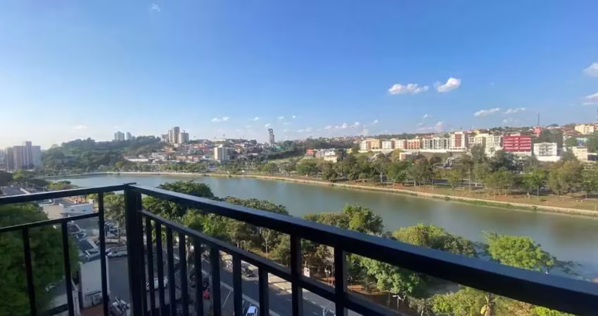 Apartamento para locação em bragança paulista, taboão, 2 dormitórios, 1 suíte, 2 banheiros, 1 vaga