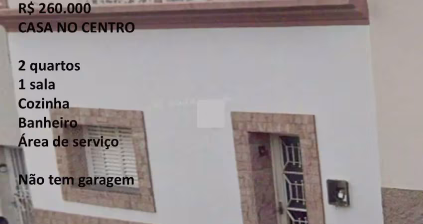 Casa para venda em bragança paulista, vila aparecida, 2 dormitórios, 1 banheiro