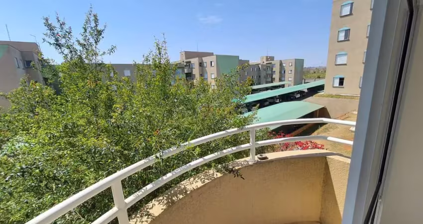 Apartamento para venda em bragança paulista, residencial das ilhas, 2 dormitórios, 1 banheiro, 1 vaga