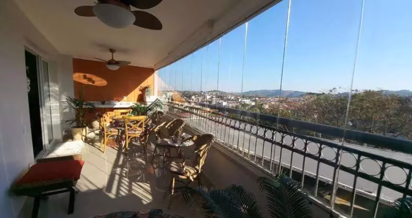 Apartamento para venda em bragança paulista, jardim nova bragança, 4 dormitórios, 3 suítes, 5 banheiros, 3 vagas
