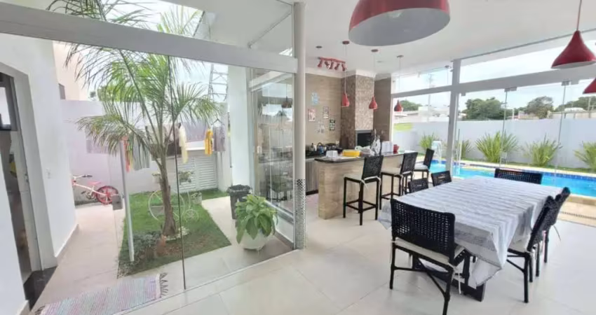 Casa com 3 dormitórios à venda, 165 m² por r$ 850.000,00 - condomínio ninho verde ii - pardinho/sp