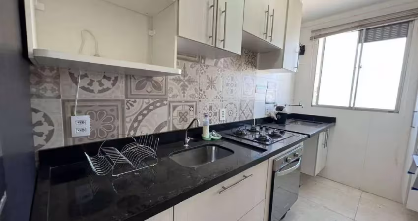 Apartamento com 2 dormitórios para alugar, 46 m² por r$ 1.700,00/mês - vila cidade jardim - botucatu/sp