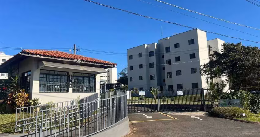 Apartamento com 2 dormitórios à venda, 46 m² por R$ 140.000,00 - Recanto Azul - Botucatu/SP