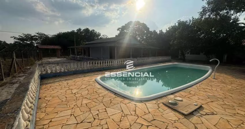 Rancho com 3 dormitórios à venda, 120 m² por r$ 250.000,00 - bairro da mina - botucatu/sp