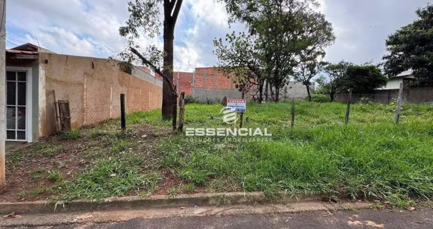 Terreno à venda, 300 m² por r$ 125.000,00 - jardim santa mônica - botucatu/sp