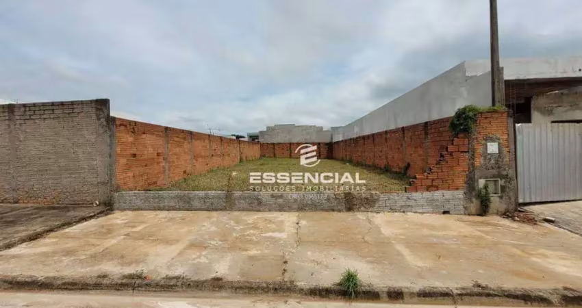 Terreno à venda, 250 m² por r$ 160.000,00 - residencial ouro verde - botucatu/sp