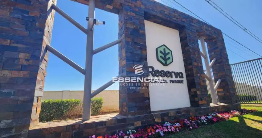 Terreno à venda, 250 m² por r$ 250.000,00 - reserva central parque - botucatu/sp