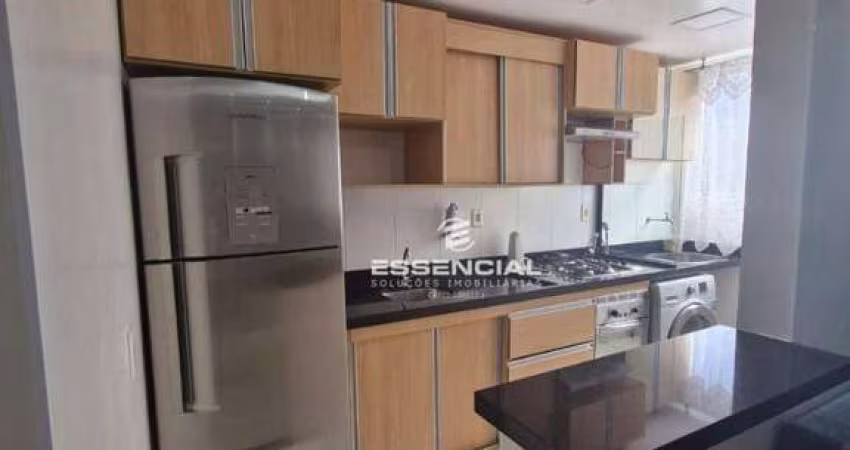 Apartamento com 2 dormitórios à venda, 48 m² por R$ 220.000,00 - Jardim Paraíso - Botucatu/SP