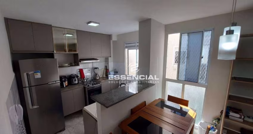 Apartamento com 2 dormitórios à venda, 40 m² por R$ 230.000,00 - Jardim Paraíso - Botucatu/SP