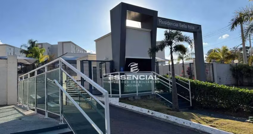 Apartamento com 2 dormitórios à venda, 40 m² por R$ 145.000,00 - Vila Lavapés - Botucatu/SP