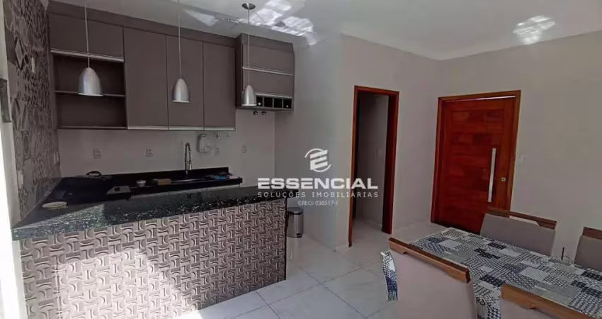 Casa com 2 dormitórios à venda, 58 m² por R$ 245.000,00 - Jardim Monte Mor - Botucatu/SP