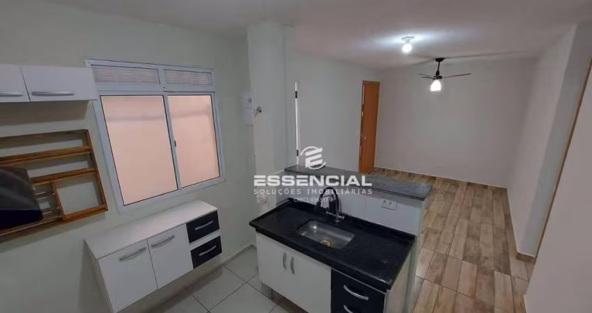 Apartamento com 2 dormitórios para alugar, 48 m² por R$ 1.350,00/mês - Vila Lavapés - Botucatu/SP