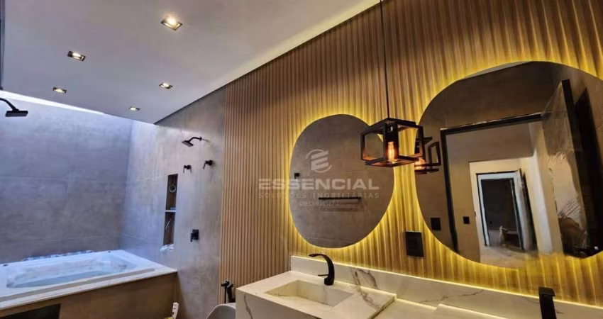 Casa com 3 suítes à venda, 189 m² por R$ 980.000 - Jardim Paraíso II - Botucatu/SP