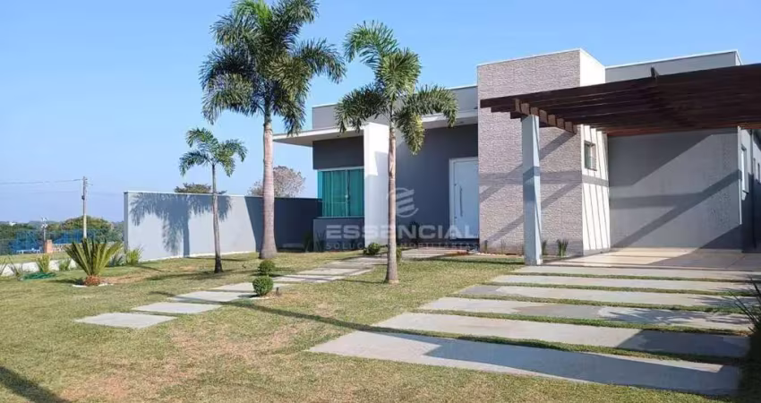 Casa com 3 suítes à venda, 206 m² por R$ 870.000 - Condomínio Ninho Verde II - Pardinho/SP