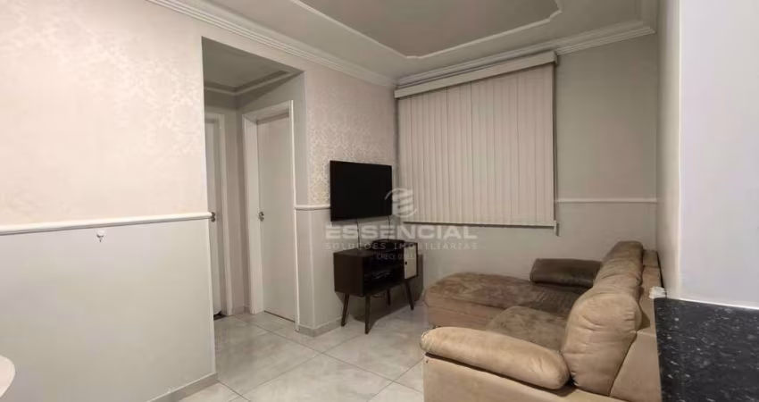 Apartamento com 2 dormitórios à venda, 46 m² por R$ 185.000,00 - Jardim Paraíso - Botucatu/SP