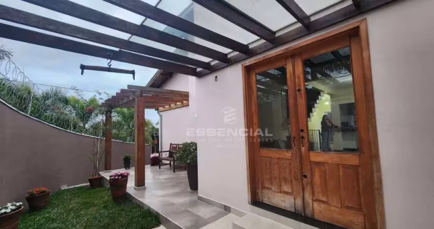 Casa com 3 dormitórios à venda, 158 m² por r$ 680.000,00 - vila di capri - botucatu/sp