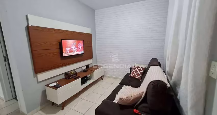 Casa com 2 dormitórios à venda, 45 m² por r$ 210.000,00 - residencial paratodos - botucatu/sp
