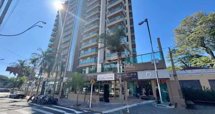 Apartamento com 3 dormitórios à venda, 162 m² por r$ 1.250.000,00 - centro - botucatu/sp