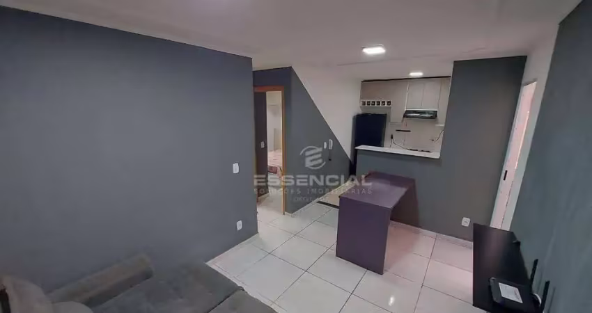 Apartamento com 2 dormitórios à venda, 48 m² por r$ 220.000,00 - vila lavapés - botucatu/sp