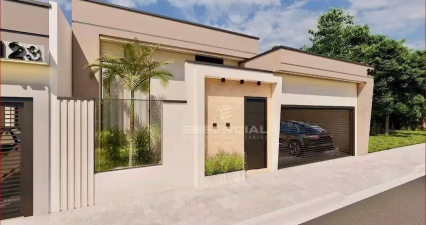 Casa com 3 dormitórios à venda, 84 m² por r$ 480.000,00 - residencial ouro verde - botucatu/sp