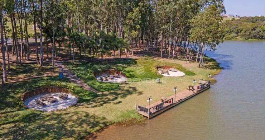 Terreno à venda, 400 m² por r$ 47.000,00 - condomínio ninho verde ii - pardinho/sp