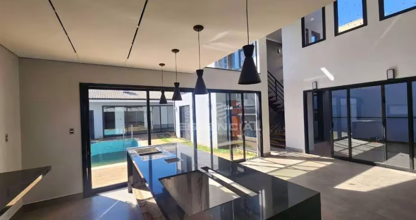 Casa com 2 suítes à venda, 260 m² por r$ 1.380.000 - residencial chácara santo antonio - botucatu/sp