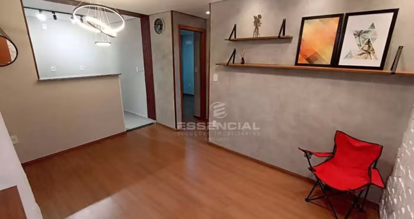 Apartamento com 2 dormitórios para alugar, por r$ 1.500/mês - vila real - botucatu/sp
