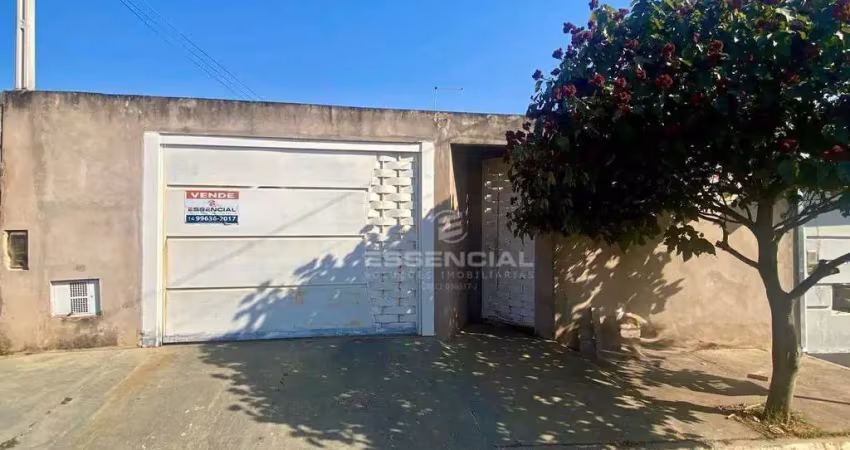 Casa com 2 dormitórios à venda, 44 m² por r$ 220.000,00 - residencial paratodos - botucatu/sp