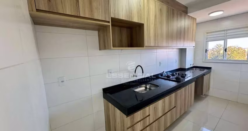 Apartamento com 2 dormitórios para alugar, 56 m² por r$ 2.100,00/mês - jardim planalto - botucatu/sp