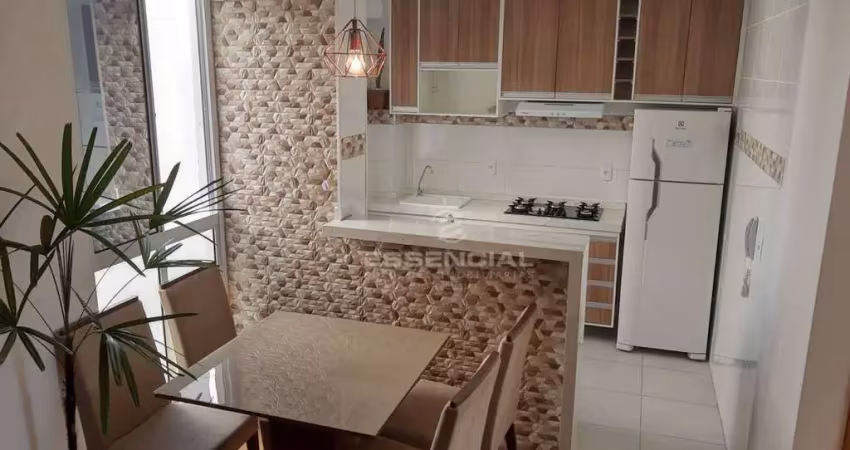 Apartamento com 2 dormitórios para alugar, 40 m² por r$ 2.000,00/mês - jardim paraíso - botucatu/sp