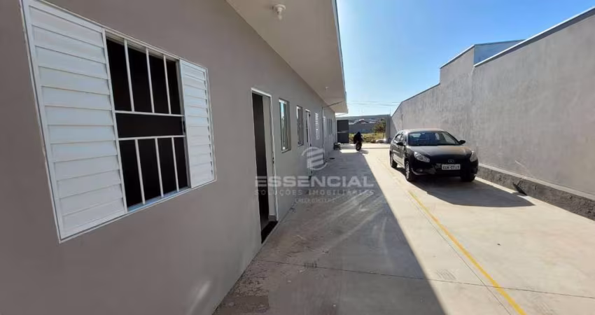 Kitnet com 1 dormitório para alugar, 23 m² por R$ 1.170,00/mês - Central Parque - Botucatu/SP