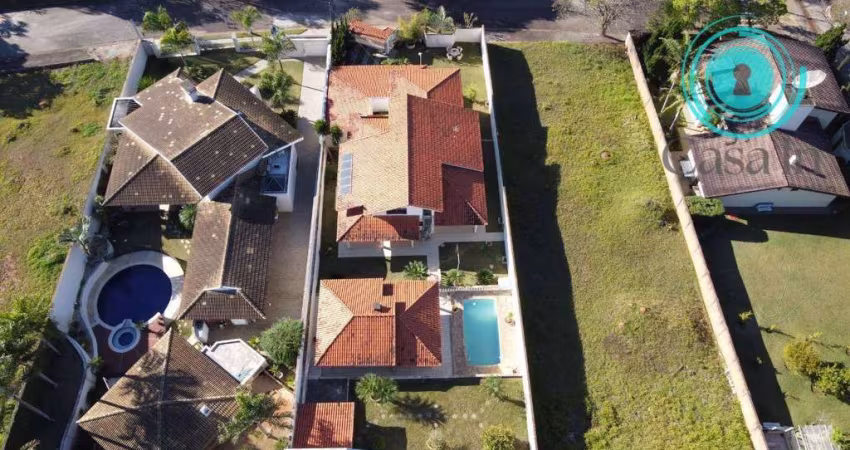 Casa com 3 dormitórios à venda, 358 m² por R$ 1.750.000,00 - Condomínio Jardim Santa Rosa - Itatiba/SP