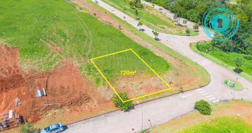 Terreno à venda, 720 m² por R$ 400.000,00 - Condomínio GSP Art's - Itatiba/SP