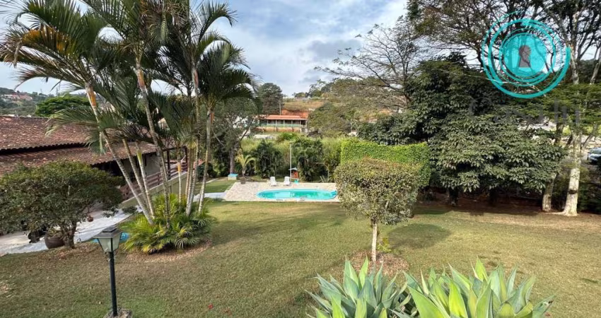Chácara com 5 dormitórios à venda, 3800 m² por R$ 1.795.000,00 - Tanque - Atibaia/SP