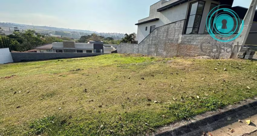 Terreno à venda, 510 m² por R$ 460.000,00 - Condomínio Reserva Santa Rosa - Itatiba/SP