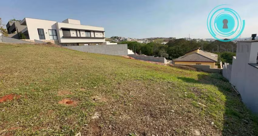 Terreno à venda, 510 m² por r$ 450.000,00 - condomínio reserva santa rosa - itatiba/sp
