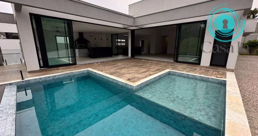 Casa nova com 3 suites à venda, 303 m² por R$ 2.890.000 - Condominio Residencial Paradiso - Itatiba/SP