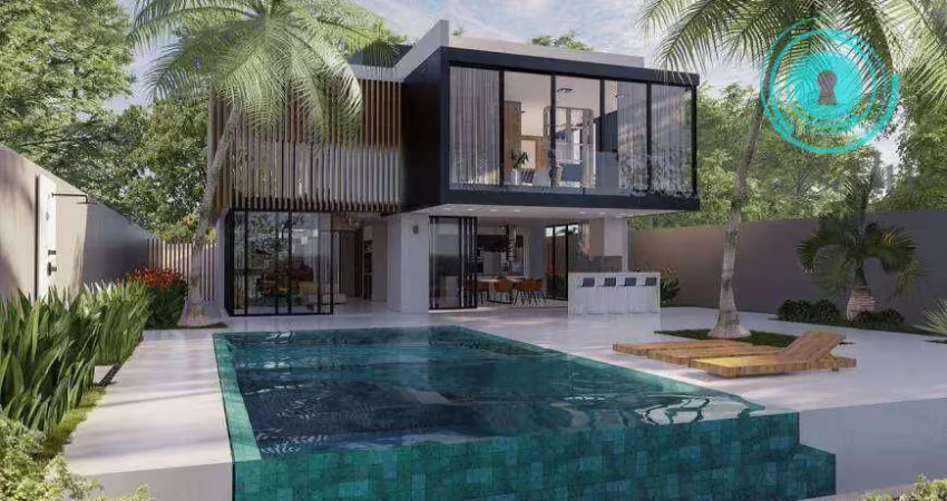Casa com 5 dormitórios à venda, 450 m² por R$ 3.200.000,00 - Condomínio Villagio Paradiso - Itatiba/SP