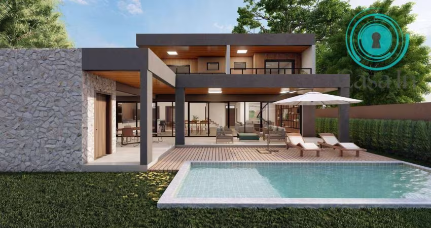 Casa com 4 dormitórios à venda, 400 m² por R$ 2.950.000,00 - GSP Arts - Itatiba/SP