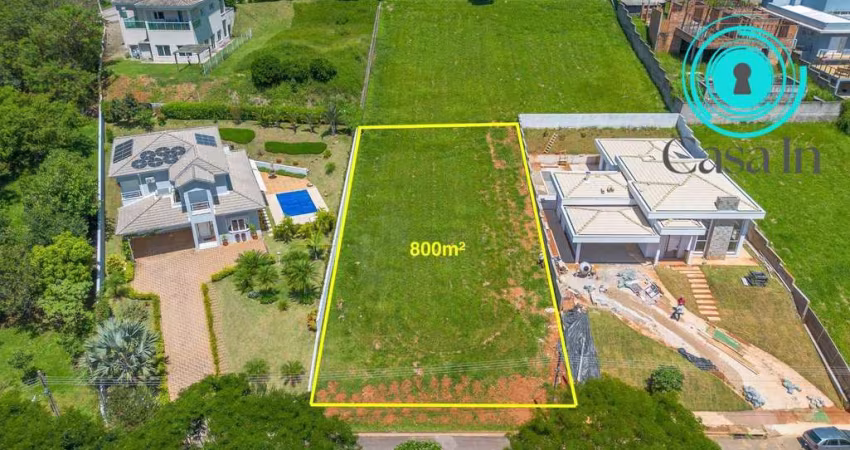 Terreno à venda, 800 m² por R$ 580.000,00 - Condomínio Villagio Paradiso - Itatiba/SP