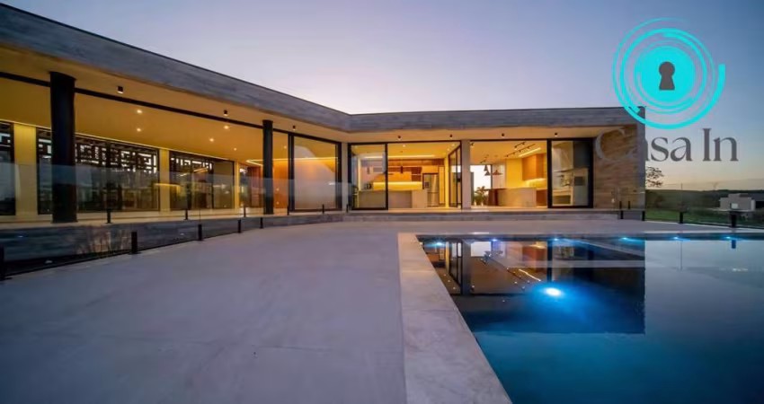 Casa com 5 suites, 626 m² por R$ 8.500.000 - Condomínio Fazenda Dona Carolina - Itatiba/SP