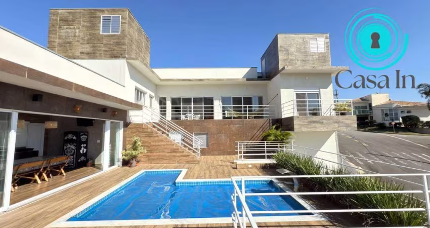 Casa em frente a mata com 4 dormitórios à venda, 291 m² por R$ 2.600.000 - Condomínio Itatiba Country Club - Itatiba/SP