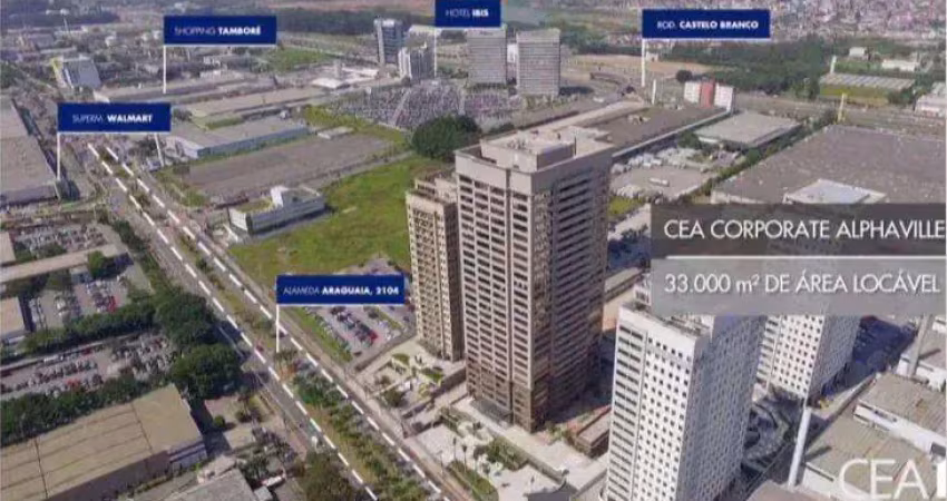 Sala comercial para locação em barueri, alphaville, 8 banheiros, 36 vagas
