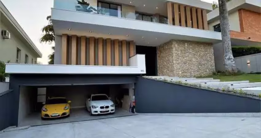 Casa em condomínio para venda em santana de parnaíba, tamboré, 4 suítes, 5 banheiros, 6 vagas